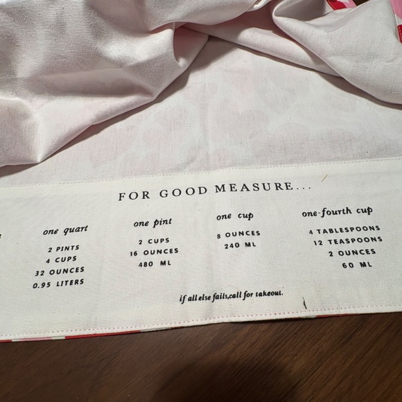 NWT Kate Spade heart apron - Picture 6 of 9